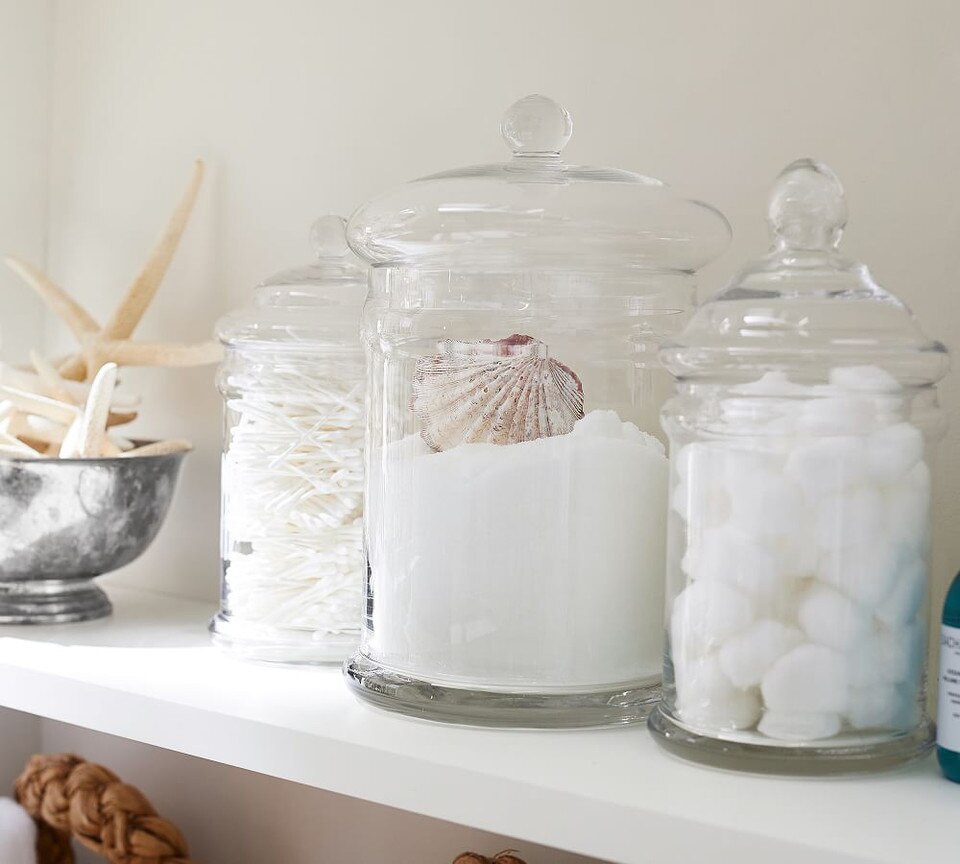 PB Classic Glass Canister Pottery Barn Australia